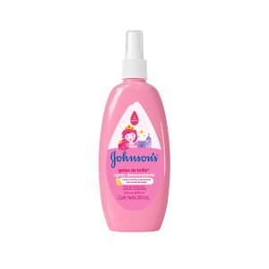 SPRAY JJ BABY GOTAS DE BRILLO 200 ML CHAMPUS