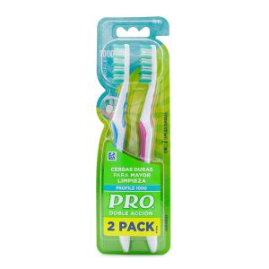 CEP.PRO 1000 ADULTOS DOBLE ACCION 2X1 CEPILLOS