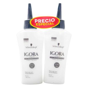 2 OXIGENTA VITAL 20 VOLUMENES IGORA 50ML P.ESP
