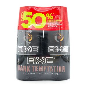2 DTE AXE BODY SPR.DARK TEMPT.150ML P.E SPRAY