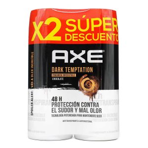 2 DTE AXE SPRA.DARK TEMPTATION 152ML S.O SPRAY