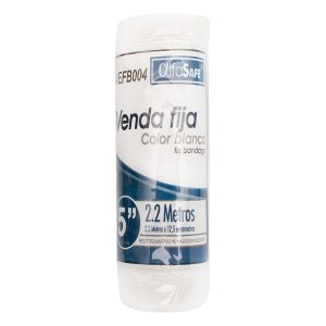 VENDA FIJA BLANCA ALFA 5 X 2.2 MTS VENDAS FIJAS