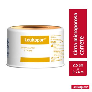 ESP.LEUKOPOR PIEL 1X3 ESPARADRAPOS