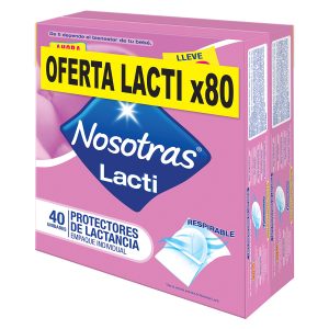 2.PROTECTOR LACTINOSOTRAS 40 UDS PRE.ESP PROTECTORES