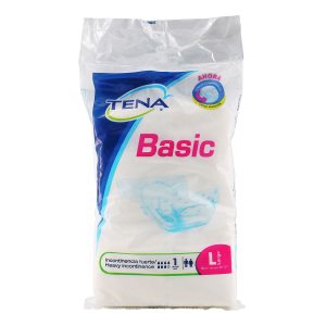 PAN.TENA BASIC GDE.TIPO TELA 1 UNIDAD PANALES INCONTINENCIA