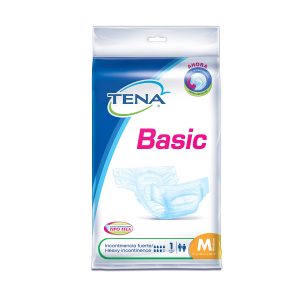 PAN.TENA BASIC MED.TIPO TELA 1 UNIDAD PANALES INCONTINENCIA
