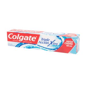 CRE.COLGATE TR.ACC.EXT.BLA.60 ML MEG.CRE CREMAS