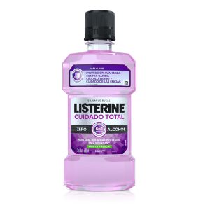 LISTERINE TOTAL ZERO 500 ML ENJUAGUE BUCAL