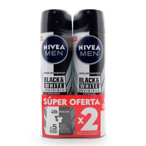 2 DTE NIVEA SPR.BLA.WHI.H.150 ML.S.OFERT SPRAY