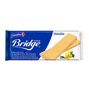 GALLETA BRIDGE VAINILLA 10 UDS