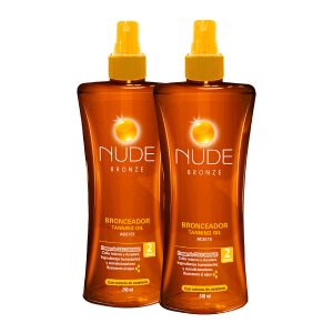 2 BRONC.NUDE ACEITE SPF 2 240 ML P.E BLOQUEADORES