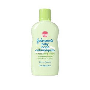 LOCION JOHNSON BABY ANTIMOSQUITO 200 ML