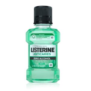 LISTERINE ANTICARIES ZERO 180 ML ENJUAGUE BUCAL