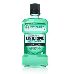LISTERINE ANTICARIES ZERO 500 ML ENJUAGUE BUCAL