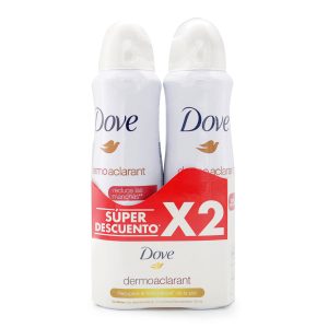 2 DTE.DOVE SPRAY DERMOACLARANT 89 GR SPRAY