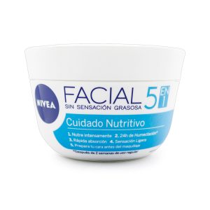 CREMA NIVEA CUIDADO NUTRITIVO 100 ML CREMAS