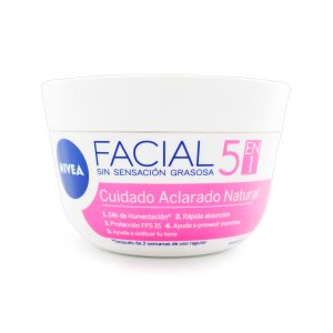 CRE.NIVEA CUI.FACIAL ACLARADO NAT.100 ML CREMAS