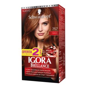 IGORA KIT BRILLA 757 PROM.2TUBOS TOPACIO TINTES