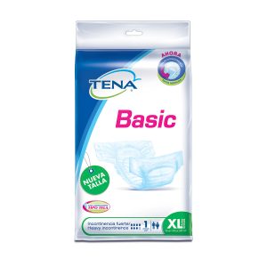 PAN.TENA BASIC EXTRA GDE 1 UNIDAD PAÑALES