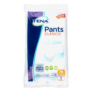 PAN.TENA PANTS CLASICO MEDIUM 1 UNIDAD PAÑALES