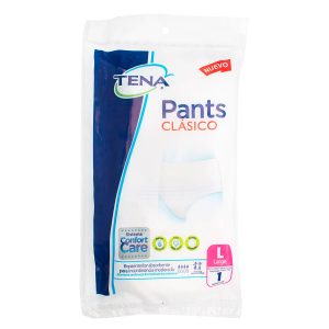 PAN.TENA PANTS CLASICO LARGE 1 UNIDAD PAÑALES