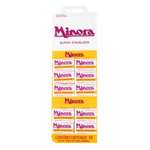 CUCHILLA MINORA 20 CJ 5 UDS CUCHILLAS