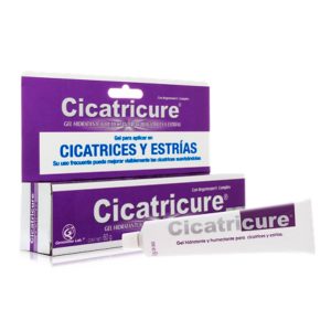 GEL CICATRICURE X 60 GR REDUCTOR CICATRICES