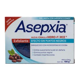 JABON ASEPXIA 100 GR EXFOLIANTE JABONES