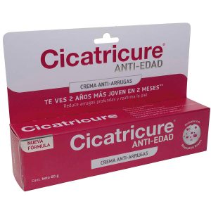 CRE CICATRICURE ANTIARRUGAS Y LINEAS DE EXPRESION X 60 GR CREMAS
