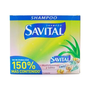 CHA.SAVITAL MULTIVITAM.SABILA 25ML 20SBS