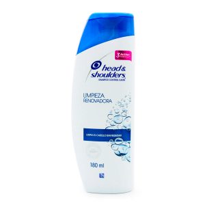 CHA.HEAD-SHOULDERS LIMPIEZA RENOV.180 ML CHAMPUS