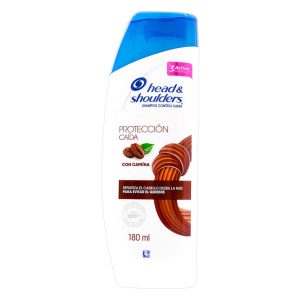 CHA.HEAD-SHOULDERS PROTEC.CAIDA 180 ML CHAMPUS