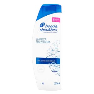 CHA.HEAD-SHOULDERS LIMPIEZA RENOV.375 ML