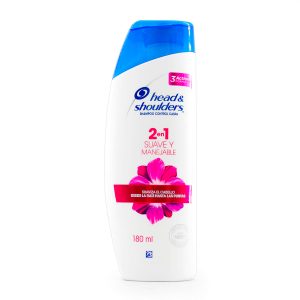 CHA.HEAD-SHOULDERS 2 1 SUAVE MAN.180 ML CHAMPUS