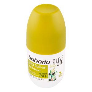 DTE.BABARIA ROLLON OLIVE OIL 50 ML ROLON