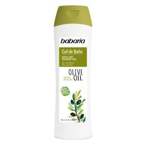 GEL DE BANO BABARIA ACEITE OLIVA 600 ML GELES