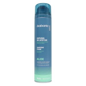 ESPUMA DE AFEITAR BABARIA ALOE 300 ML ESPUMAS