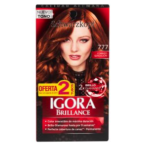 IGORA KIT BRILLANCE 777 COBRI.SENSAC.D.T TINTES