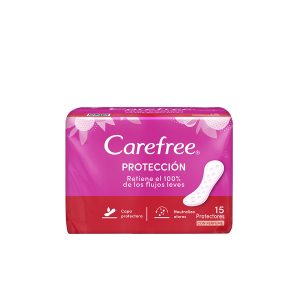 PROT.CAREFREE REGULAR 15 UDS
