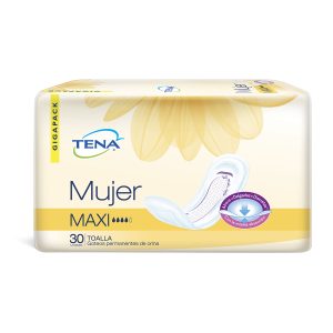 TOA.TENA MUJER MAXI 30 UDS