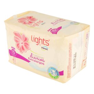 PROT.LIGHTS BY TENA EXTRALARGO 15 UDS PAÑALES
