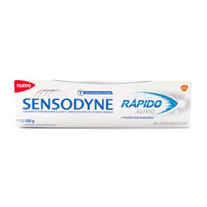CRE.DEN.SENSODYNE RAP.ALIV.BLANQ. 100 GR CREMAS