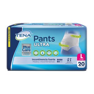 PAN.TENA PANTS ULTRA LAR.PLUS CARE 20UDS PANALES INCONTINENCIA