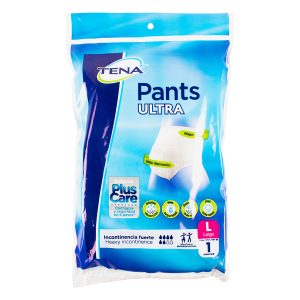 PAN.TENA PANTS ULTRA LAR.PLUS CARE 1 UDS PAÑALES