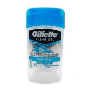 DTE.GILLETTE CLEAR GEL COOL WAVE 45 GR. GELES