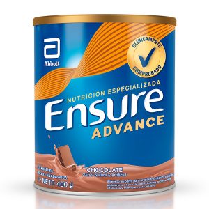 ENSURE ADVANCE CHOCOLATE 400 GRAMOS(PDB)