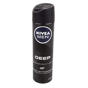 DTE.NIVEA MEN DEEP AEROSOL 150 ML SPRAY