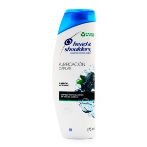 CHA.HEAD-SHOUL.PUR.CAP.CARBON A.375 ML