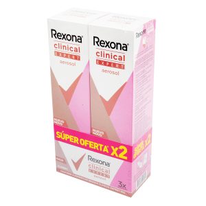 2 DTE REXONA AER CLIN CLASS EXPERT 91 GR SPRAY
