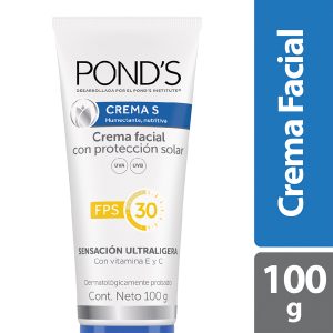 CRE.PONDS S HUMECTANTE FPS30 100 GRAMOS